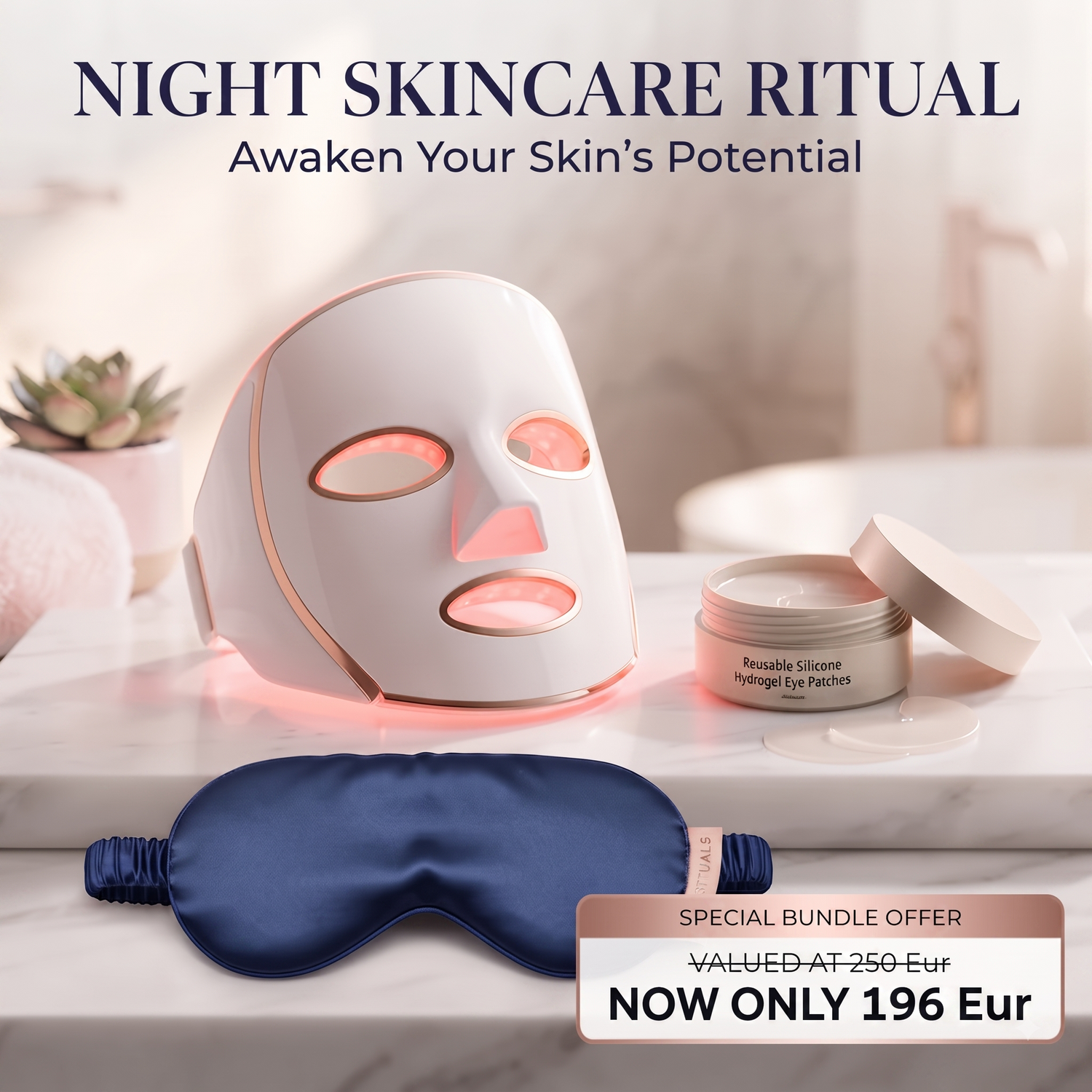 Night Skincare Ritual