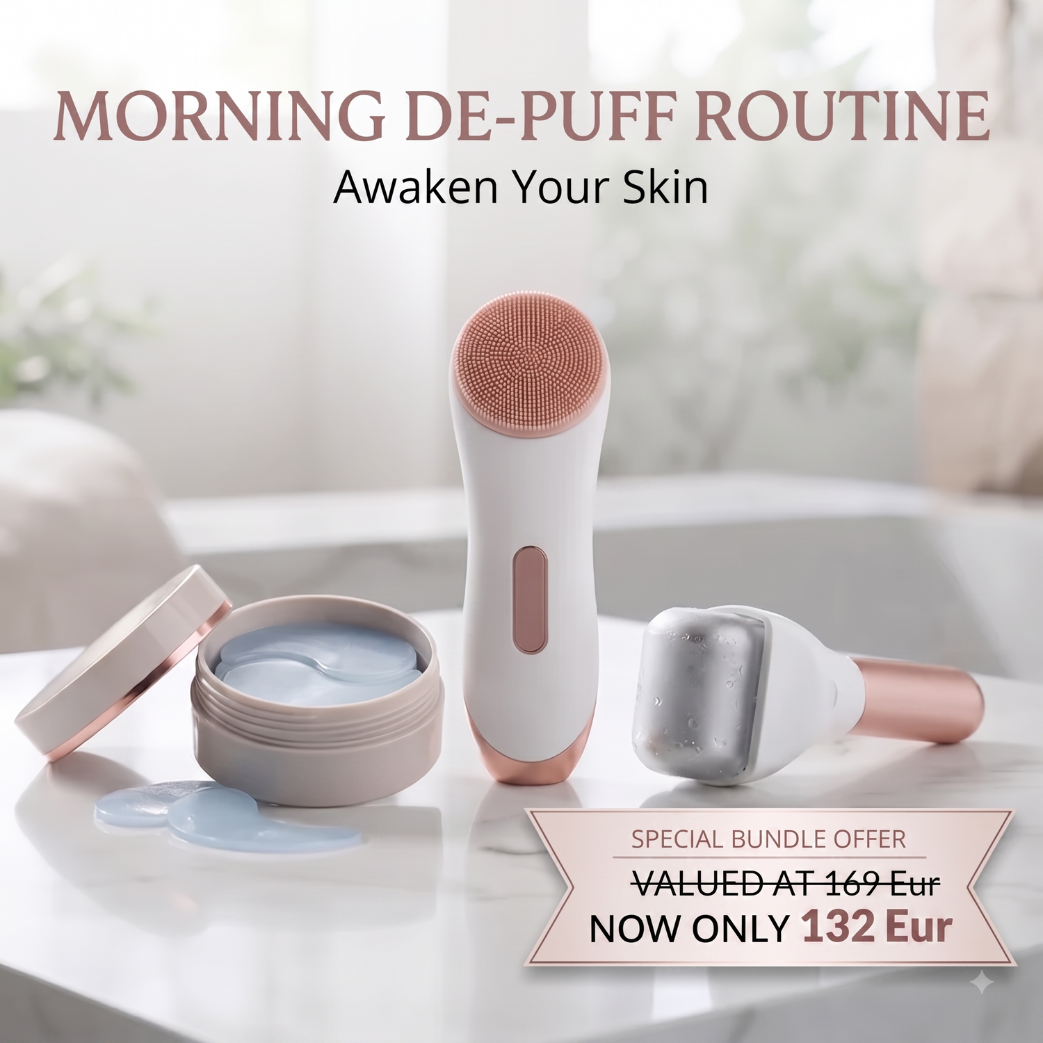 Morning De-Puff Routine
