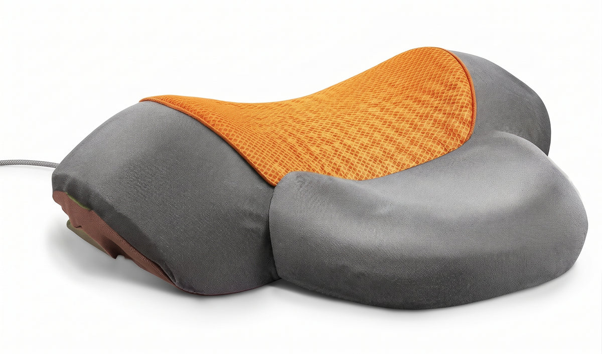 Electric Neck Massager Cervical Pillow Hot Compress Neck Stretch Heating Vibration Neck Shoulder Massagen